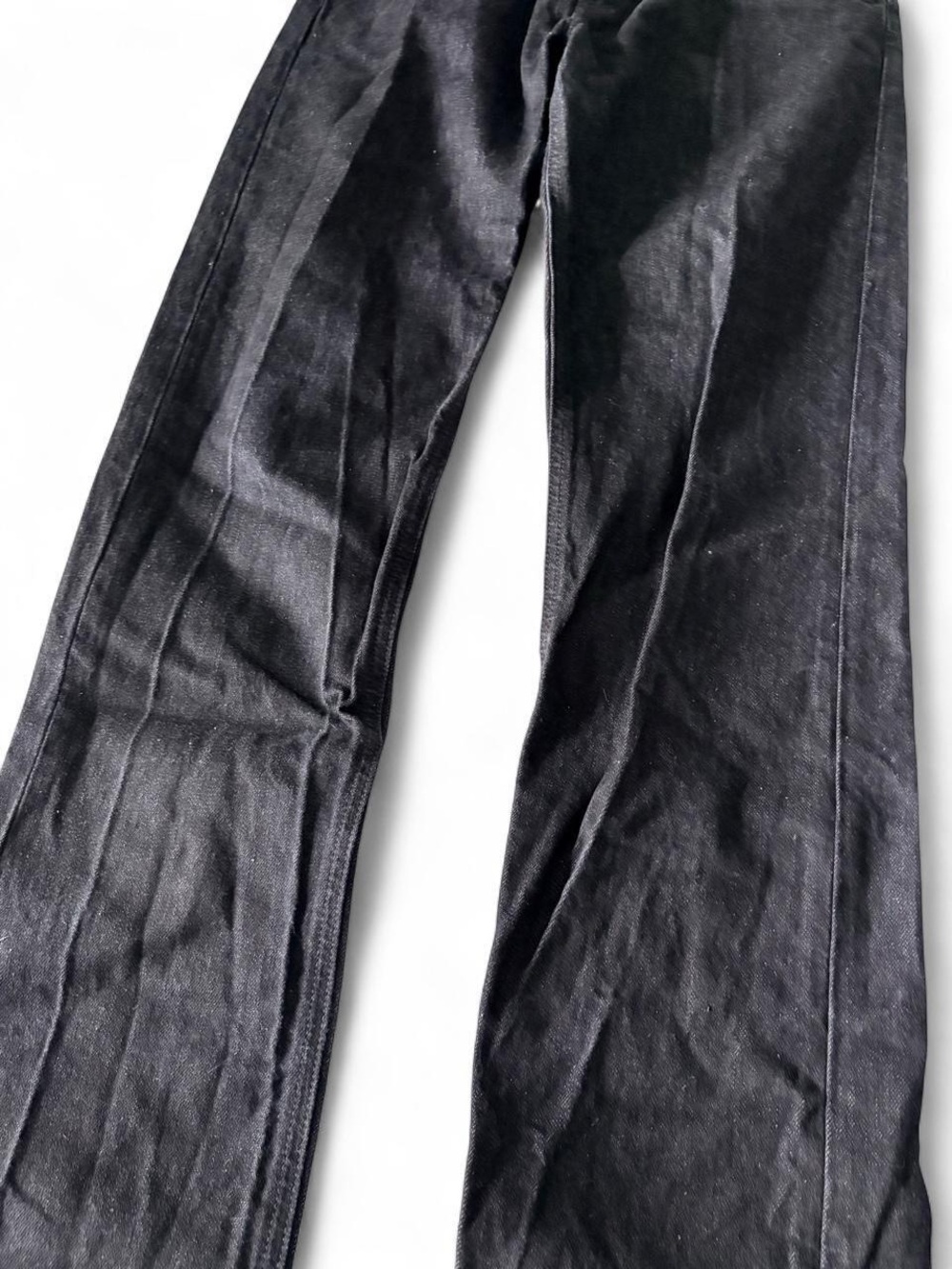 Helmut Lang x Uniqlo Classic Cut Jeans – Black – Size 29 - Picture 3 of 7